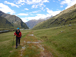 Walking the Matukituki