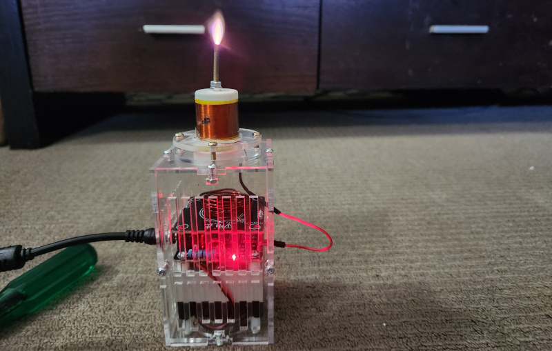 High Frequency Solid State Tesla Coil (HFSSTC) aka 